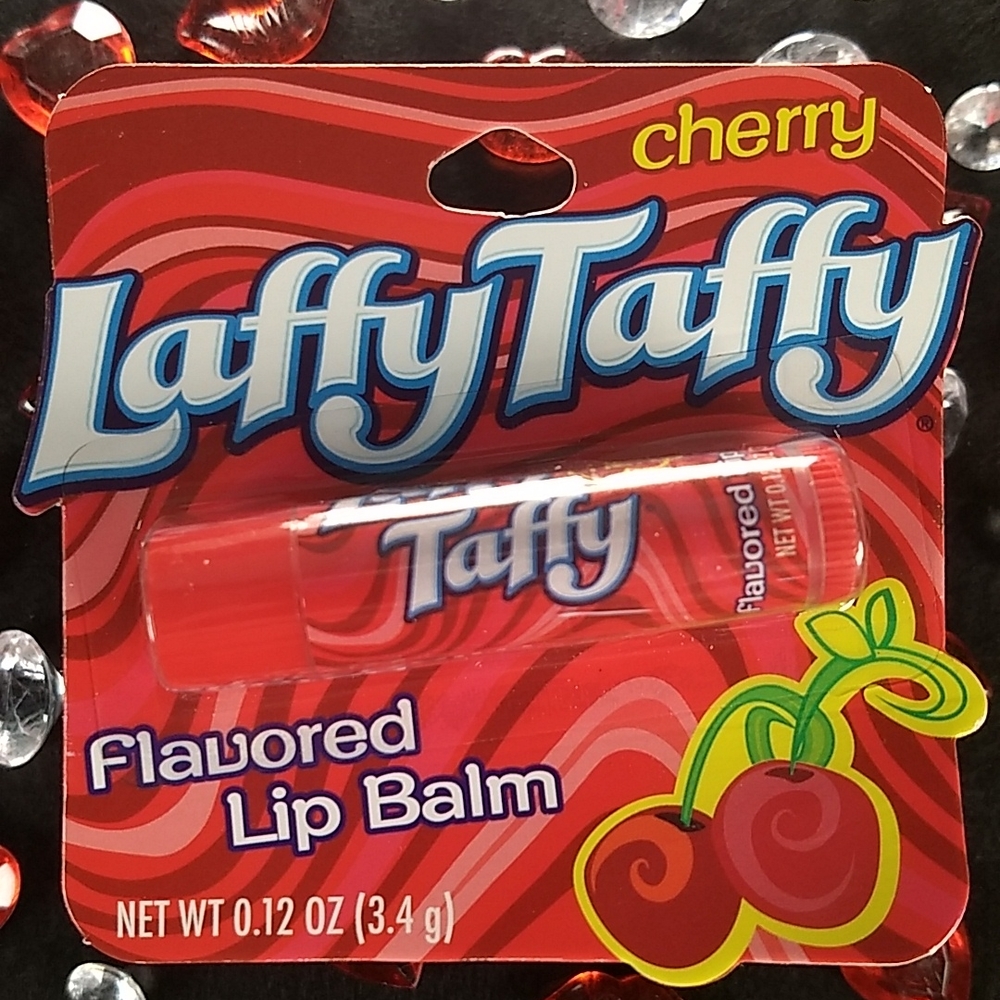 Laffy Taffy Cherry Lip Balm, Factory Sealed